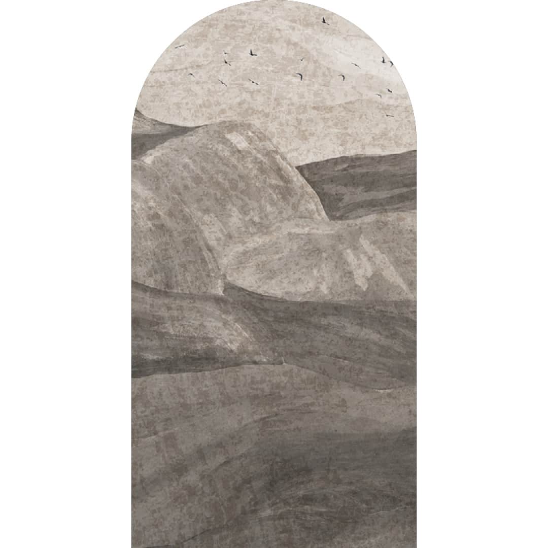 Papier peint arche Stone Flow
