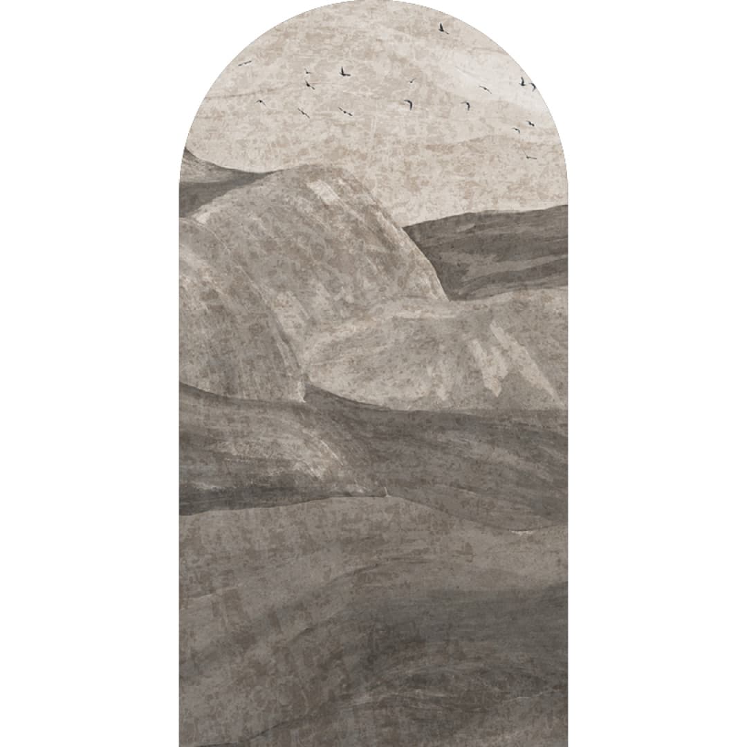 Arch wallpaper Stone Flow 3