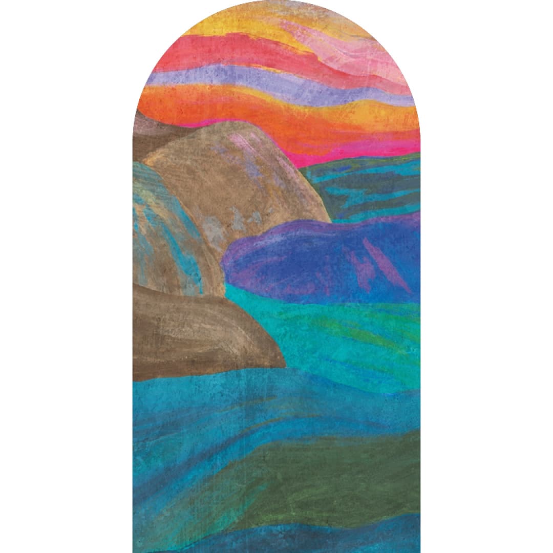 Papier peint arche Stone Flow 4 – Rauv