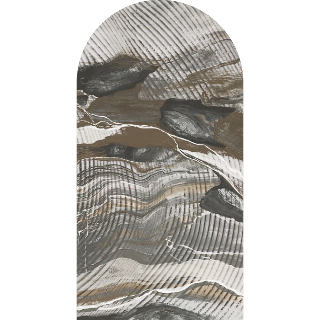 Arch wallpaper Wave Lines 2