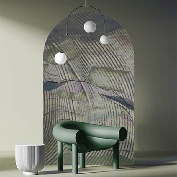 Papier peint arche Wave Lines 2