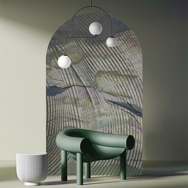 Papier peint arche Wave Lines 2