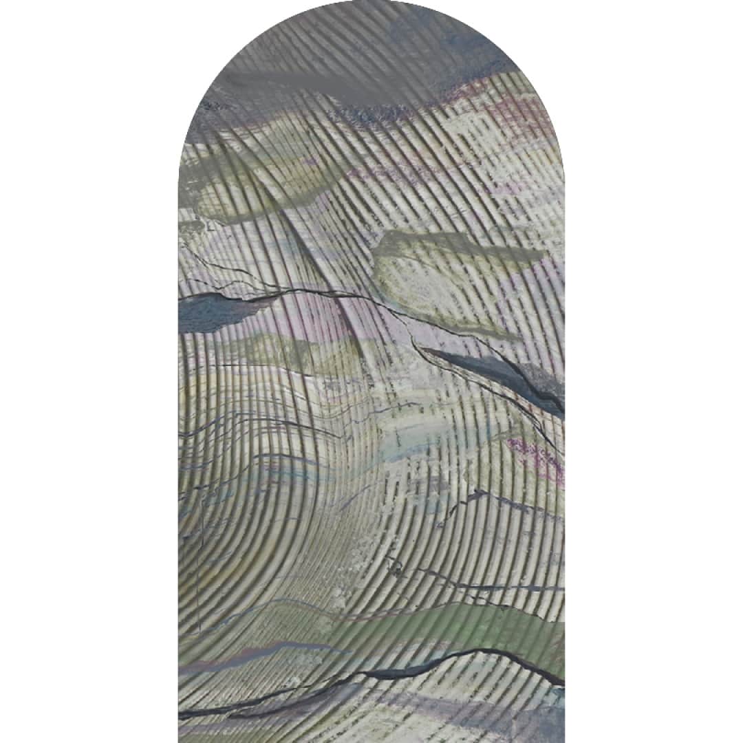 Papier peint arche Wave Lines 2 – Rauv