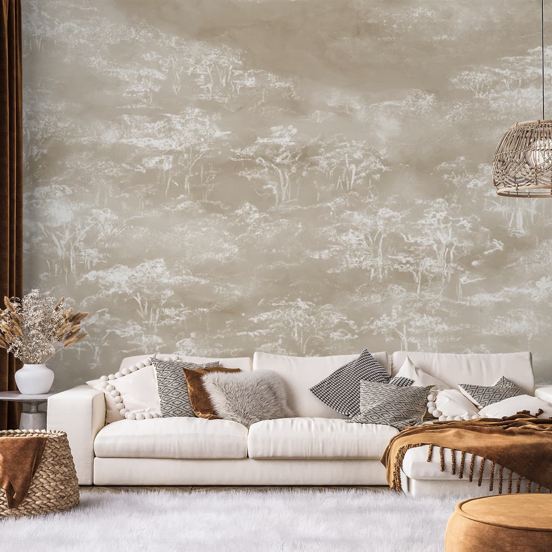 Papier peint Mist Grove 2