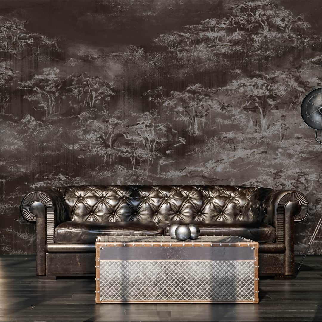 Papier peint Mist Grove 4