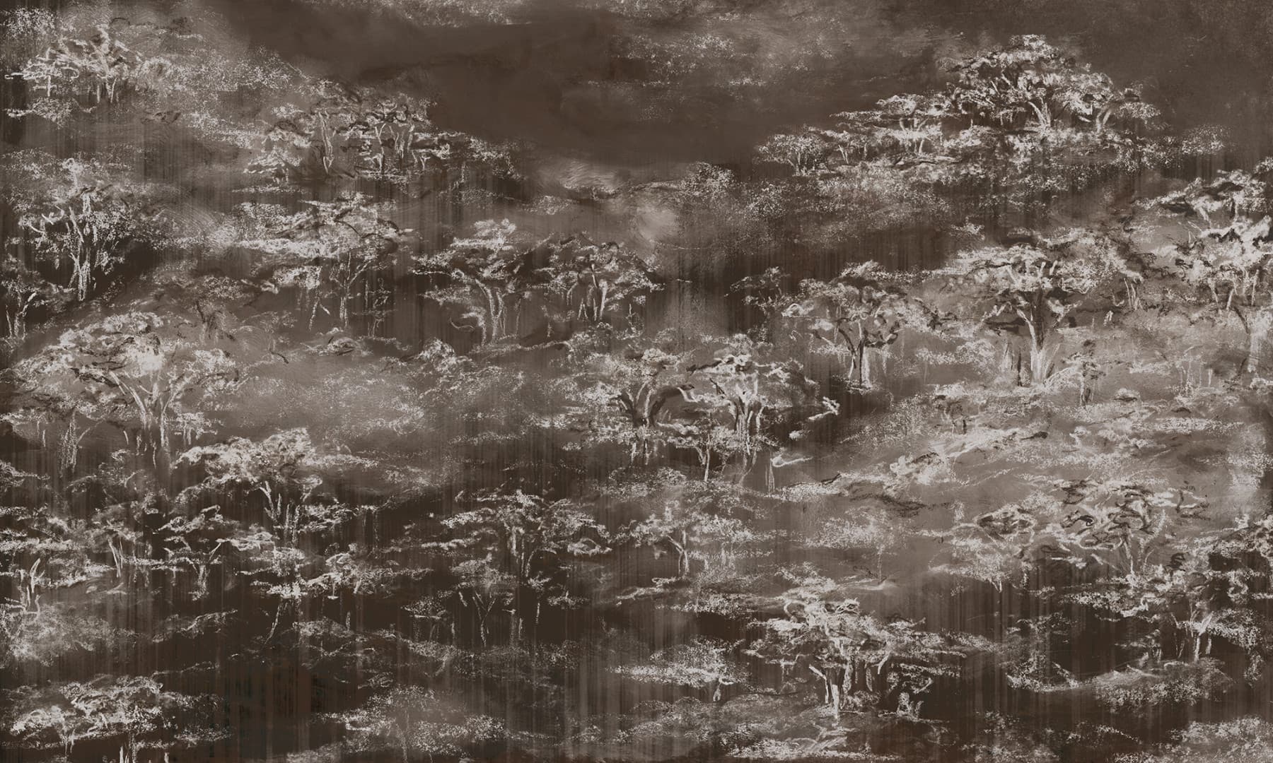 Papier peint Mist Grove 4 – Rauv