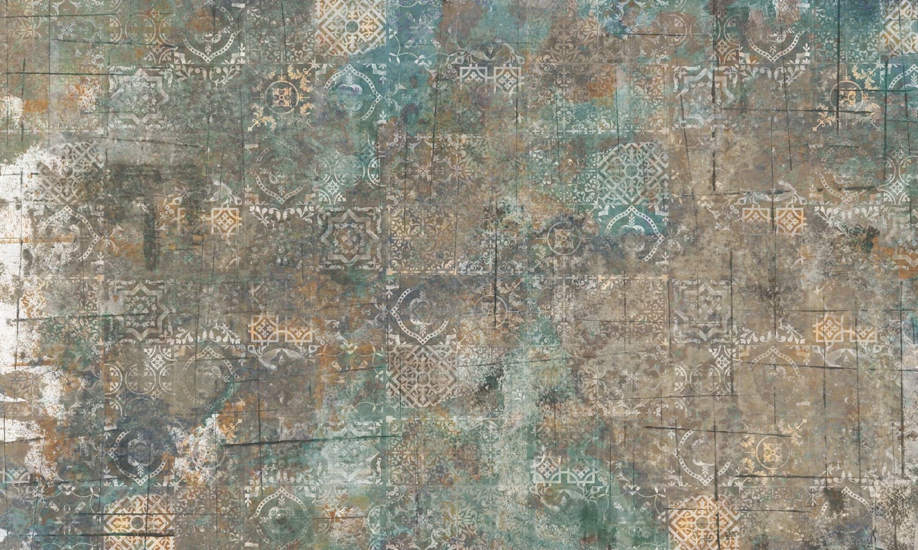 Papier peint Mosaic Dream – Rauv