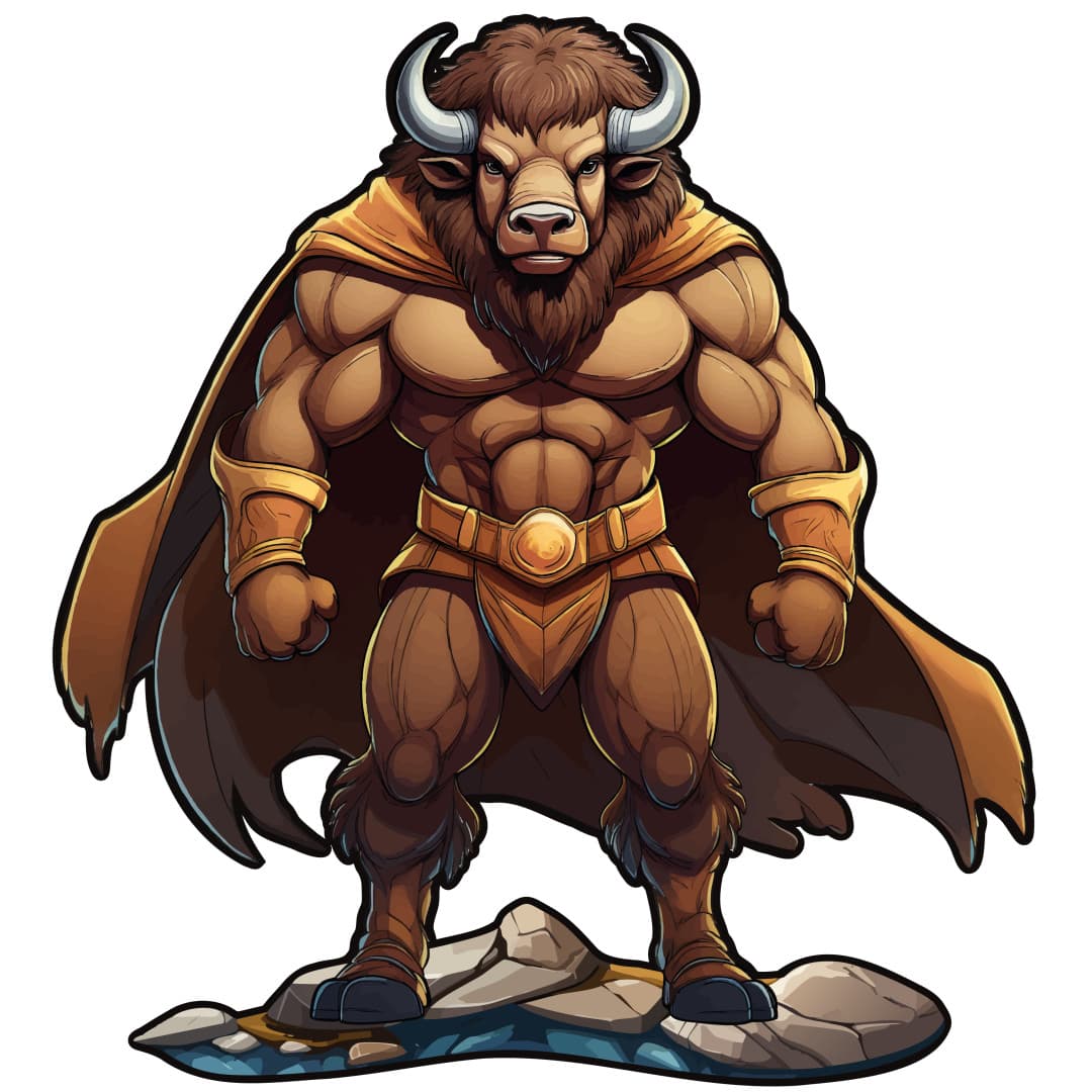 Papier peint Sticker mural Minotaur