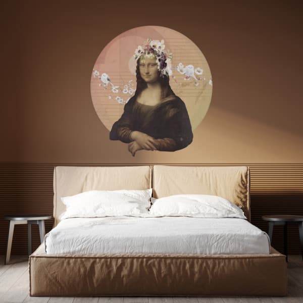 Papier peint Sticker mural Monalisa