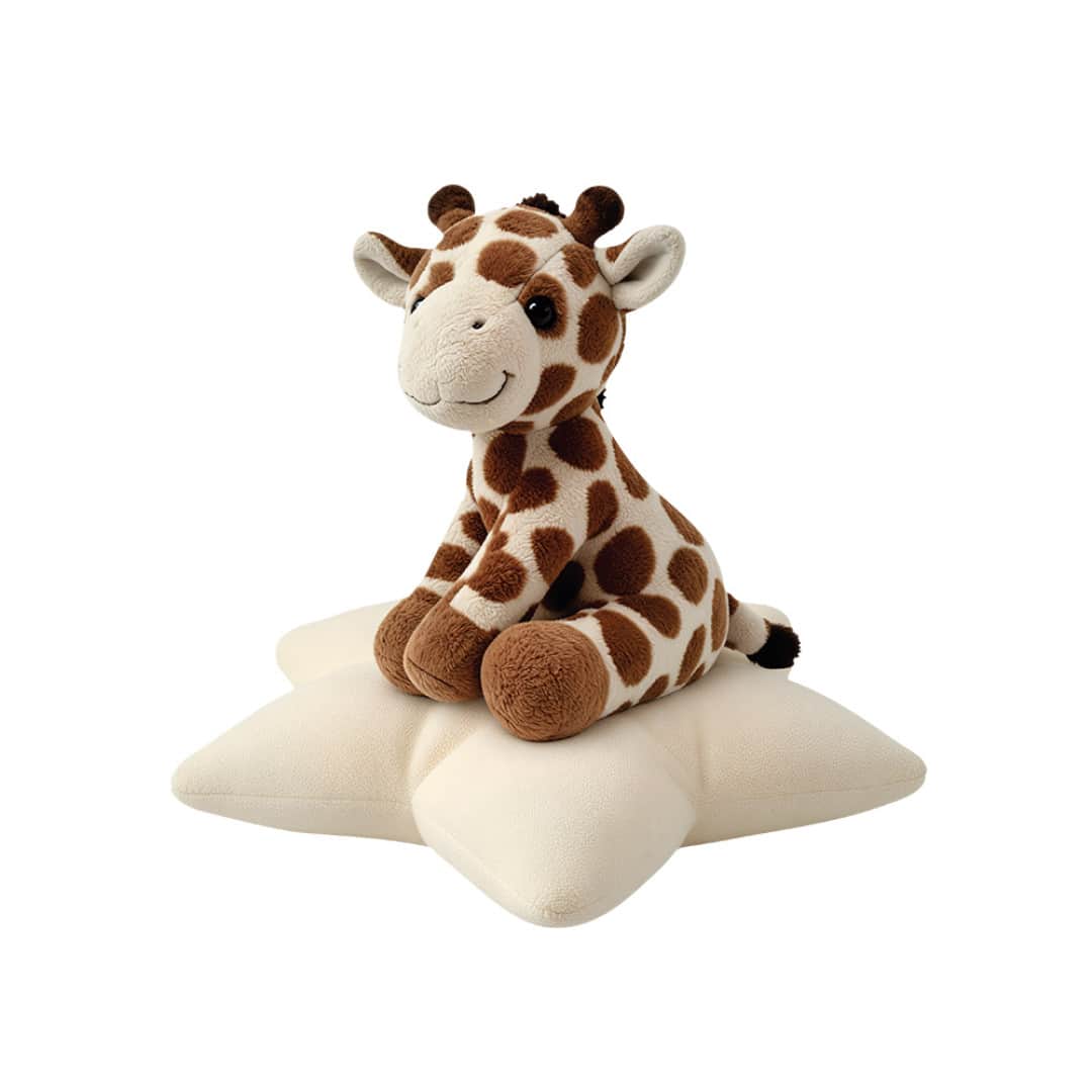 Papier peint Sticker mural Girafe