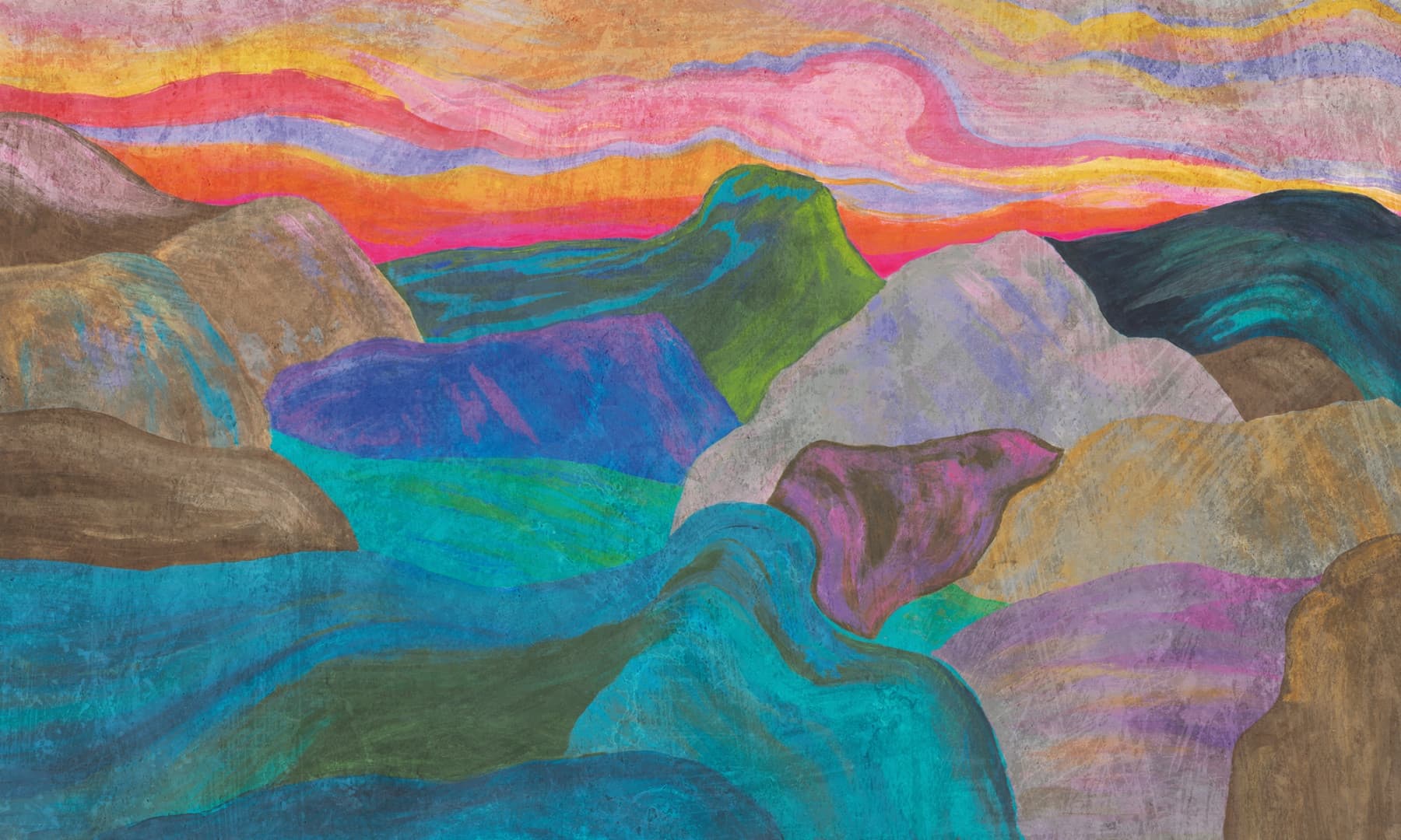 Papier peint Stone Flow 4 â Rauv