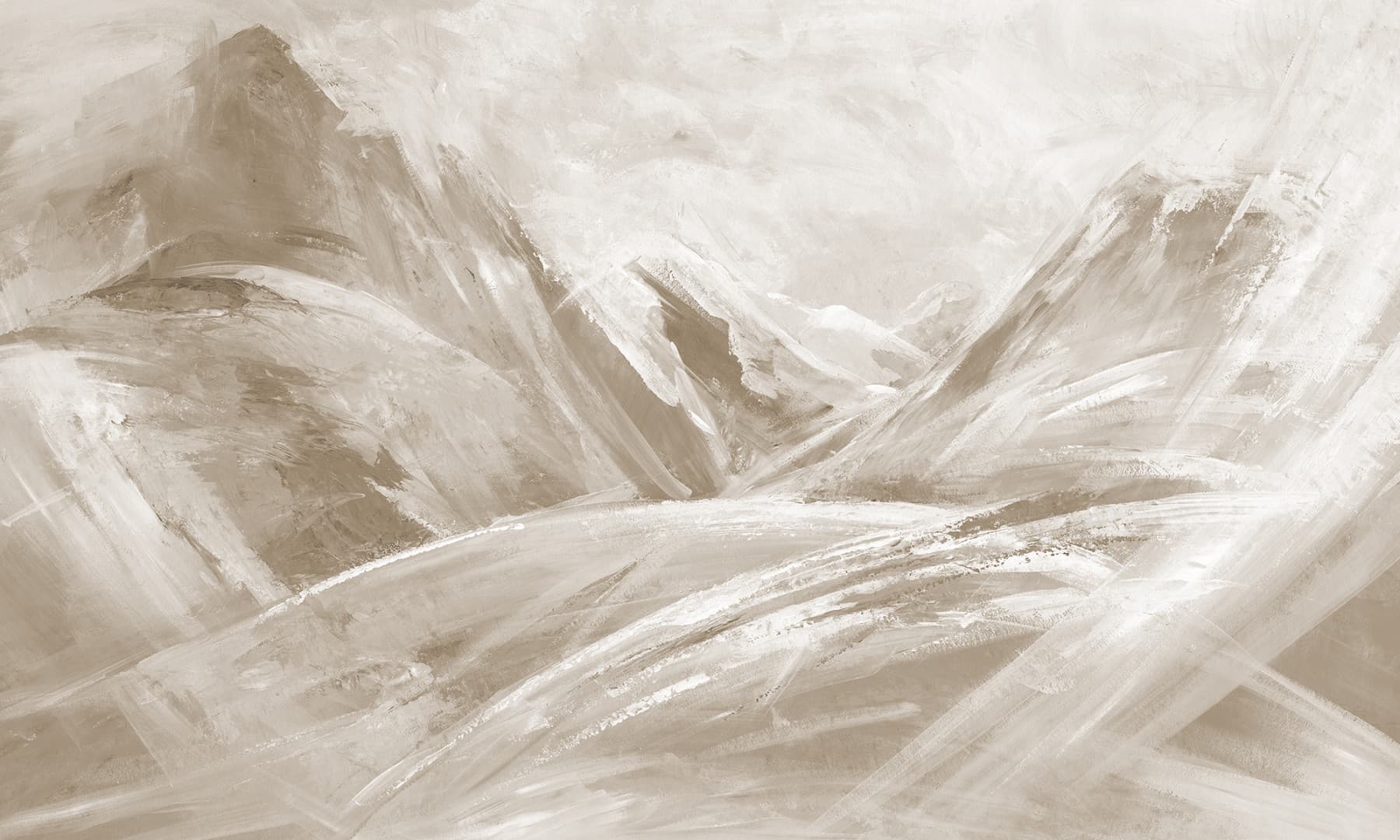 Papier peint Unearthly Summit 2 – Rauv