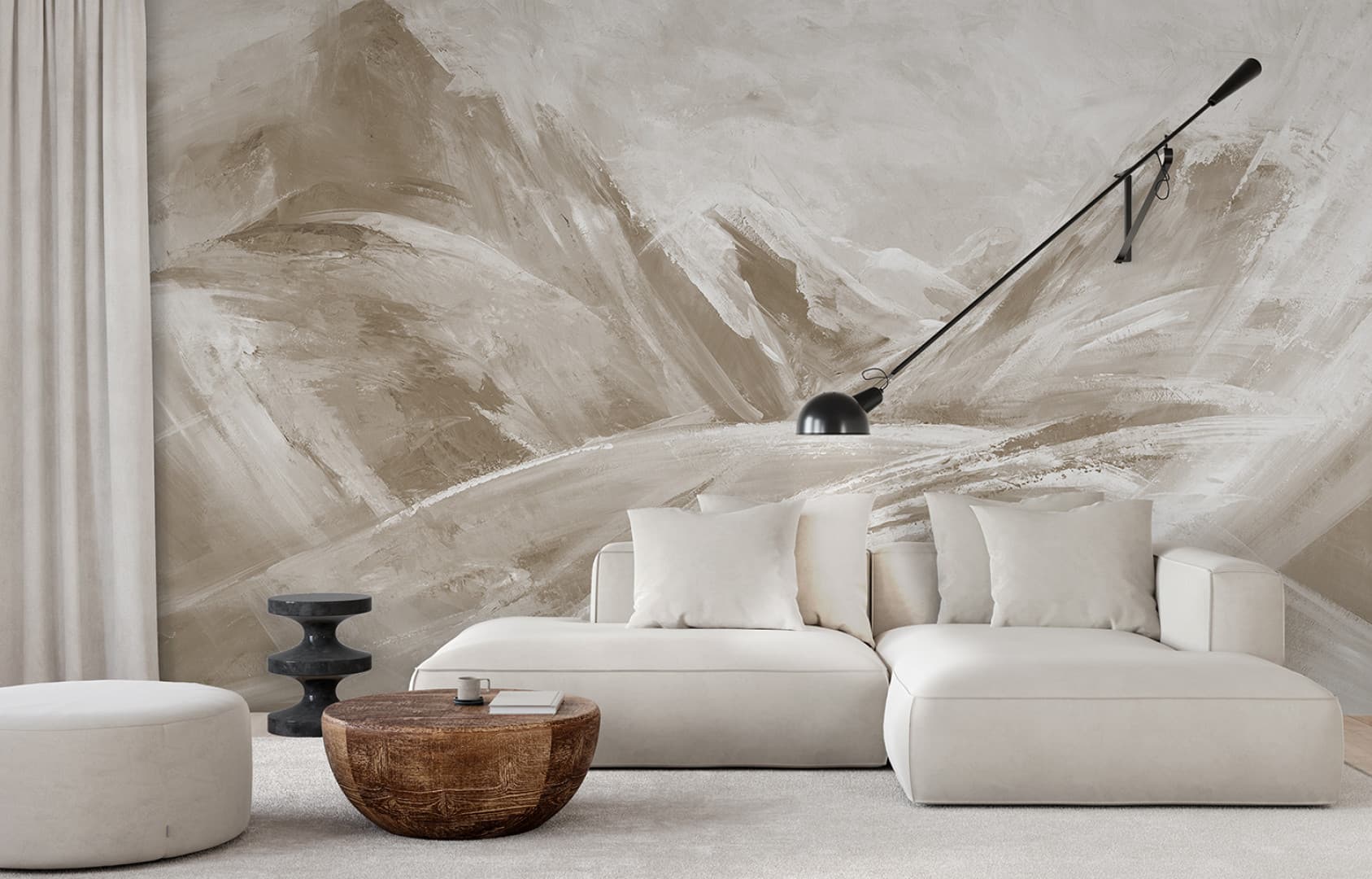 Papier peint Unearthly Summit 2