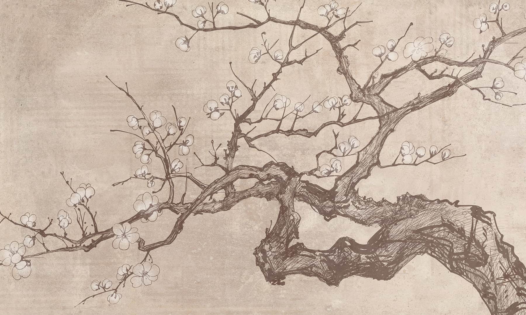 Tree portrait wallpaper