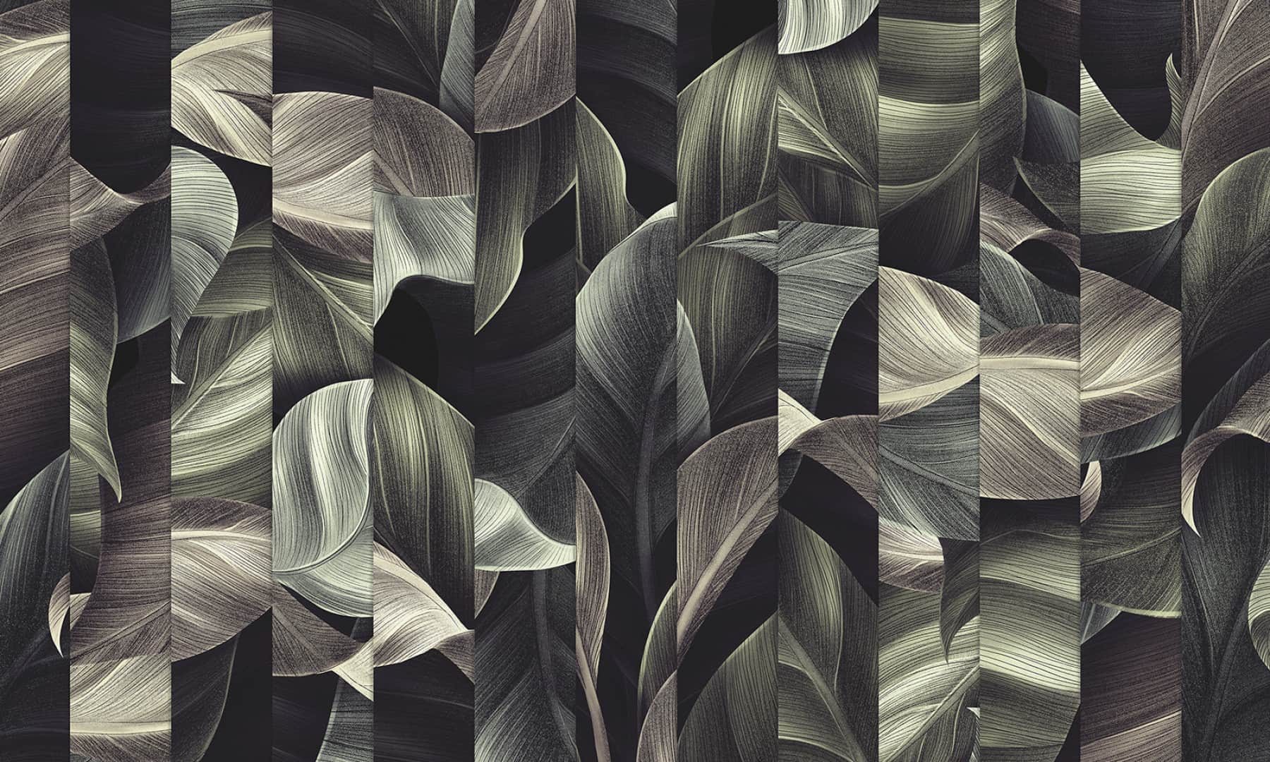 Tropical wallpaper overview