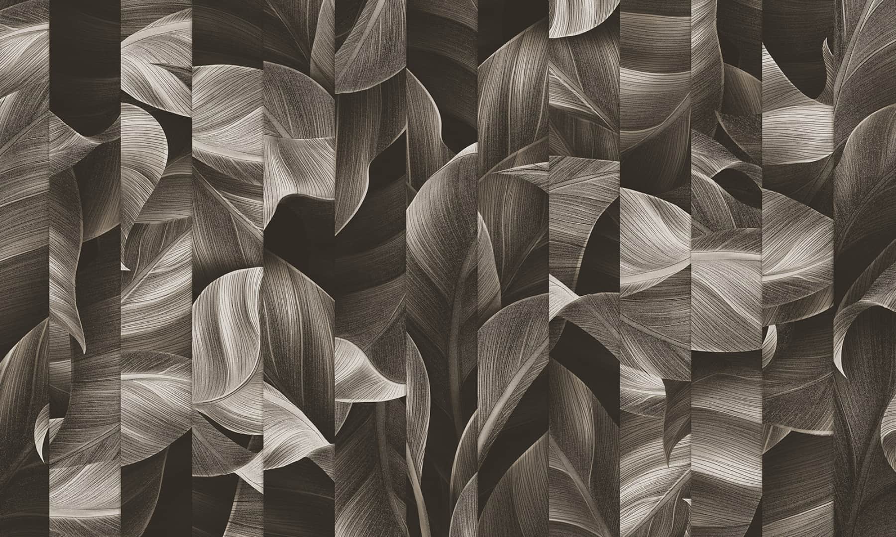 Papier peint Tropical overview 2