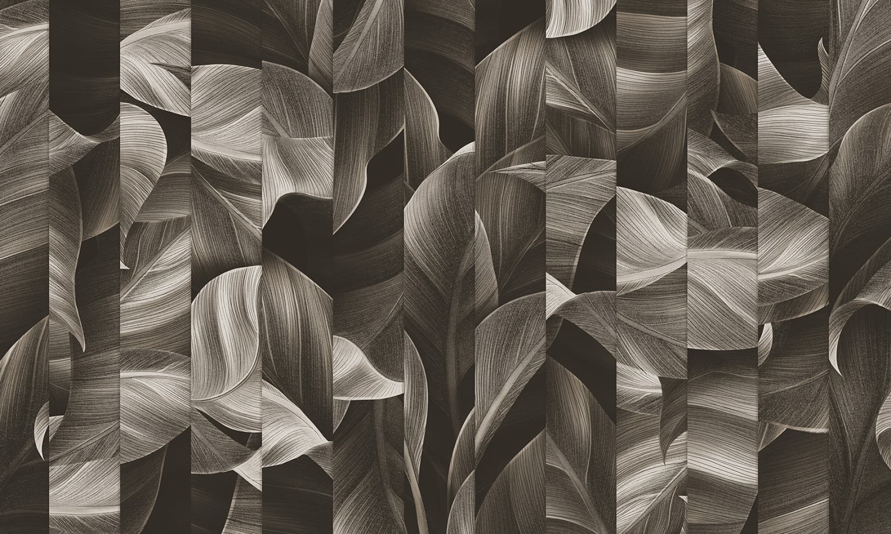 Papier peint Tropical overview 2 – Rauv