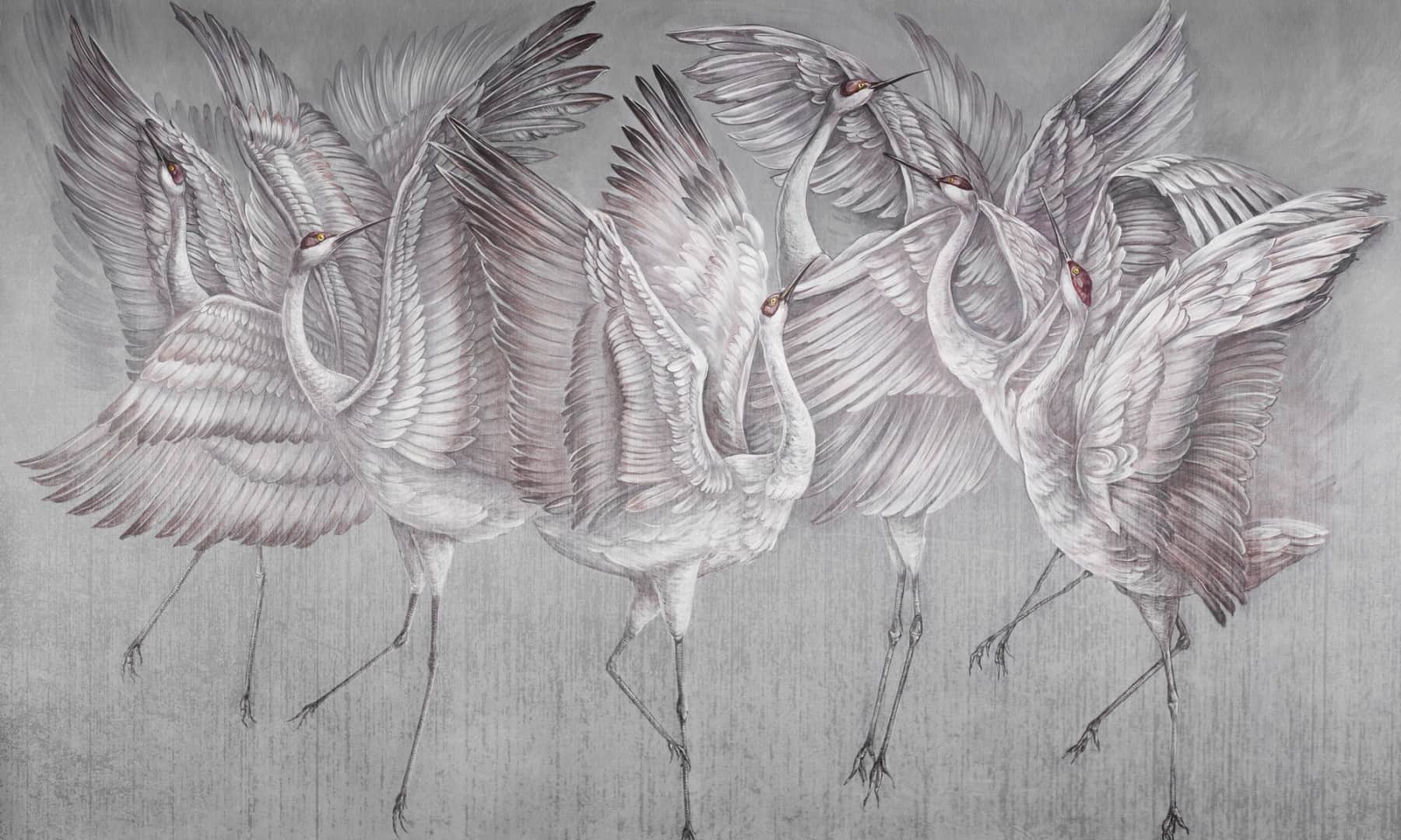 Papier peint Winged serenity – Rauv