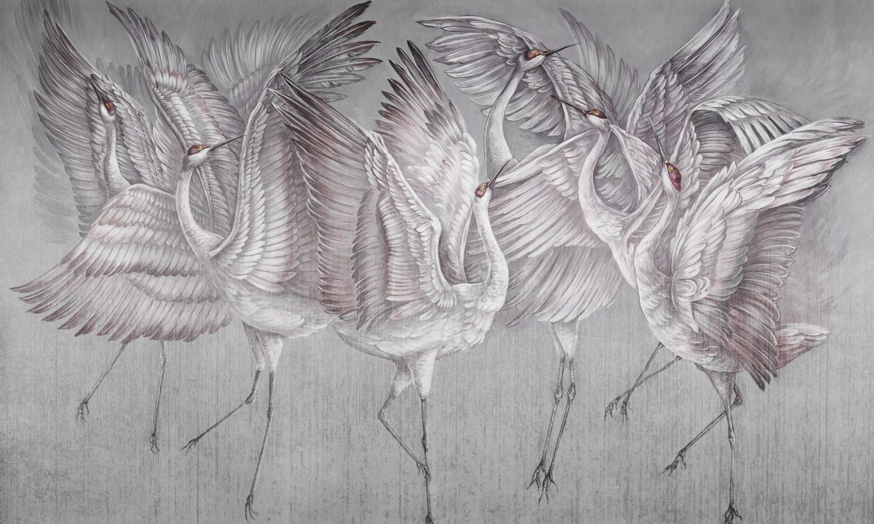 Papier peint Winged serenity – Rauv