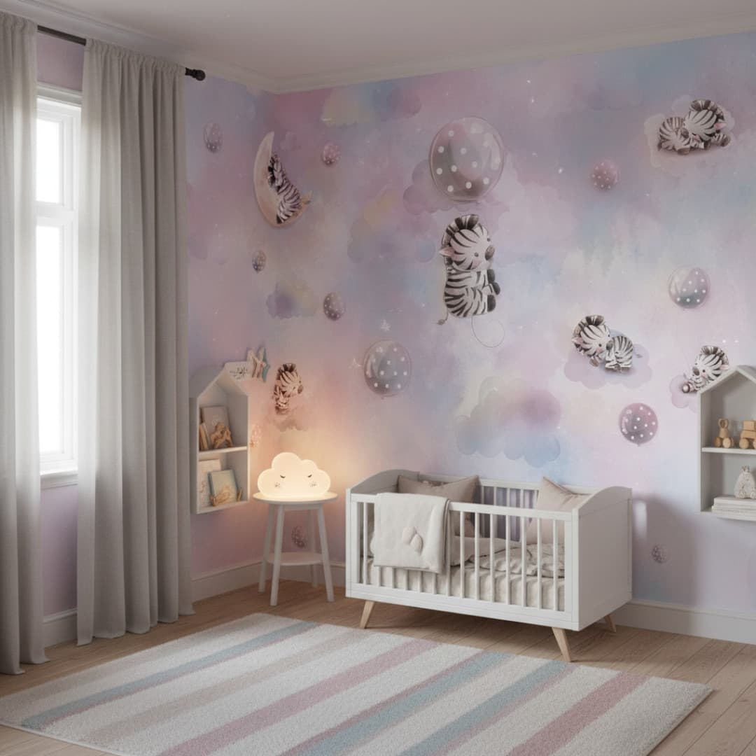 Zebra Sky Pink – Rauv