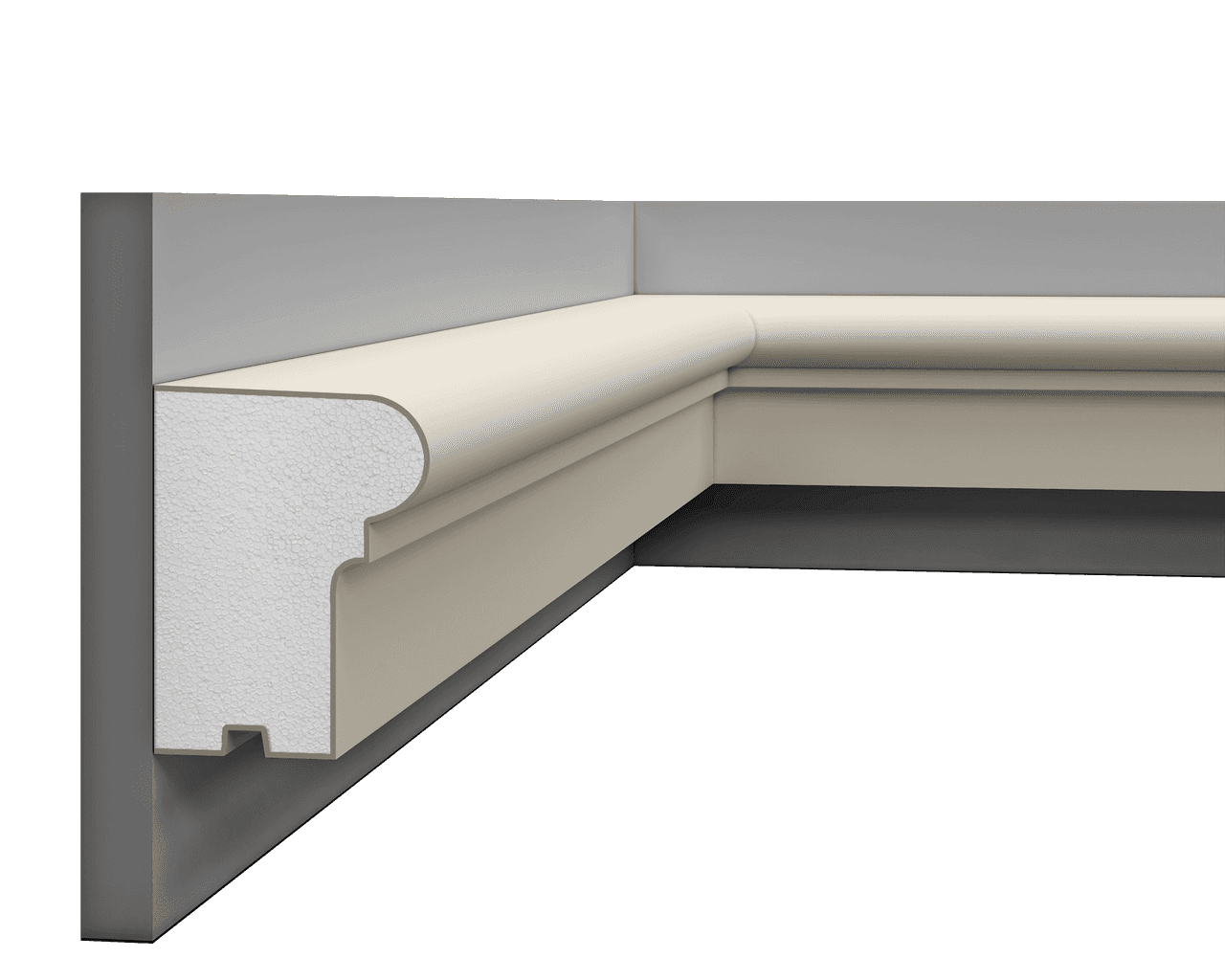 Moulure multifonctionnel LP 008 – Rhinst