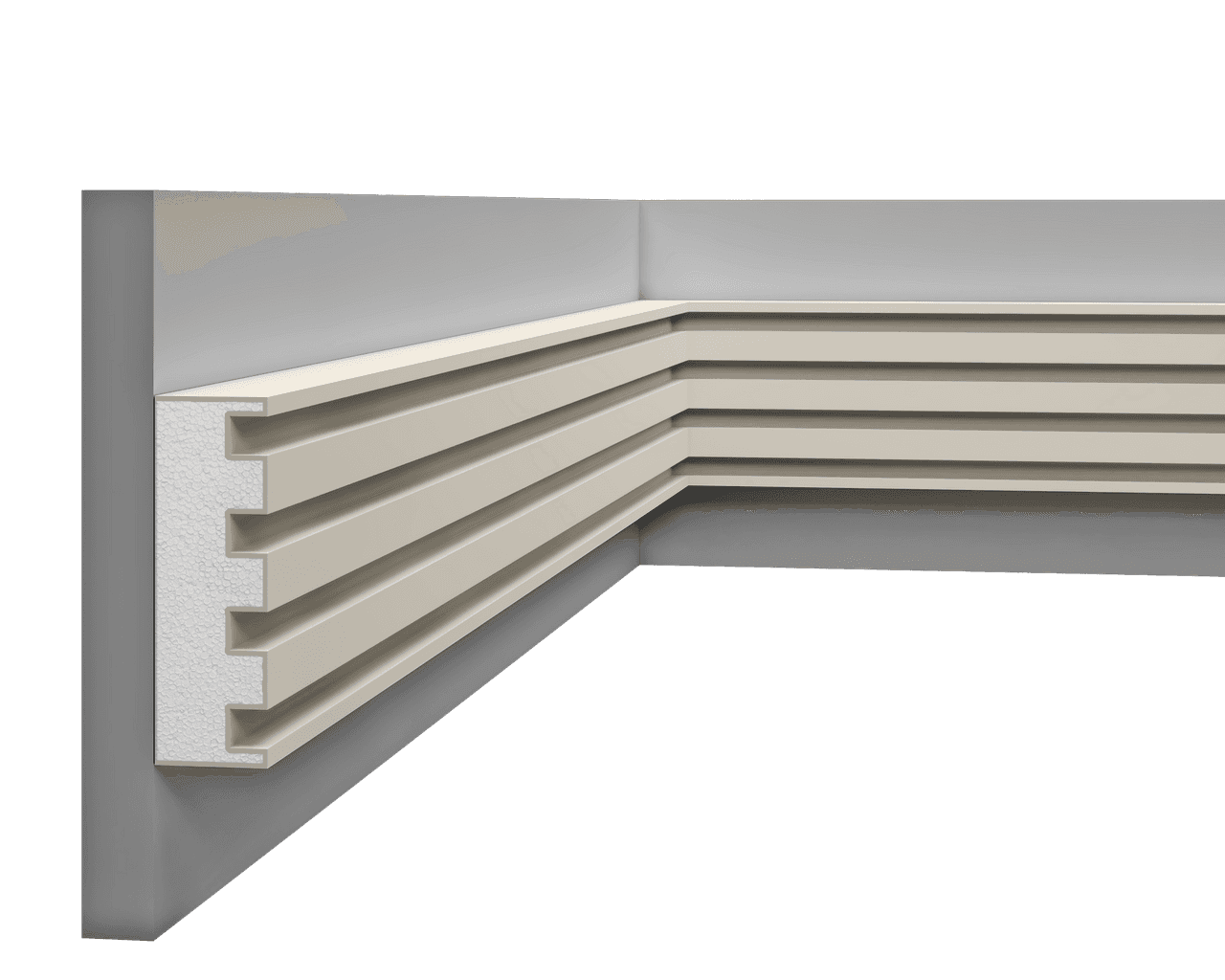 Moulure multifonctionnel LP 051 – Rhinst