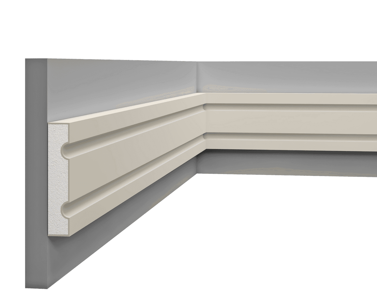 Moldura multifuncional LP 055