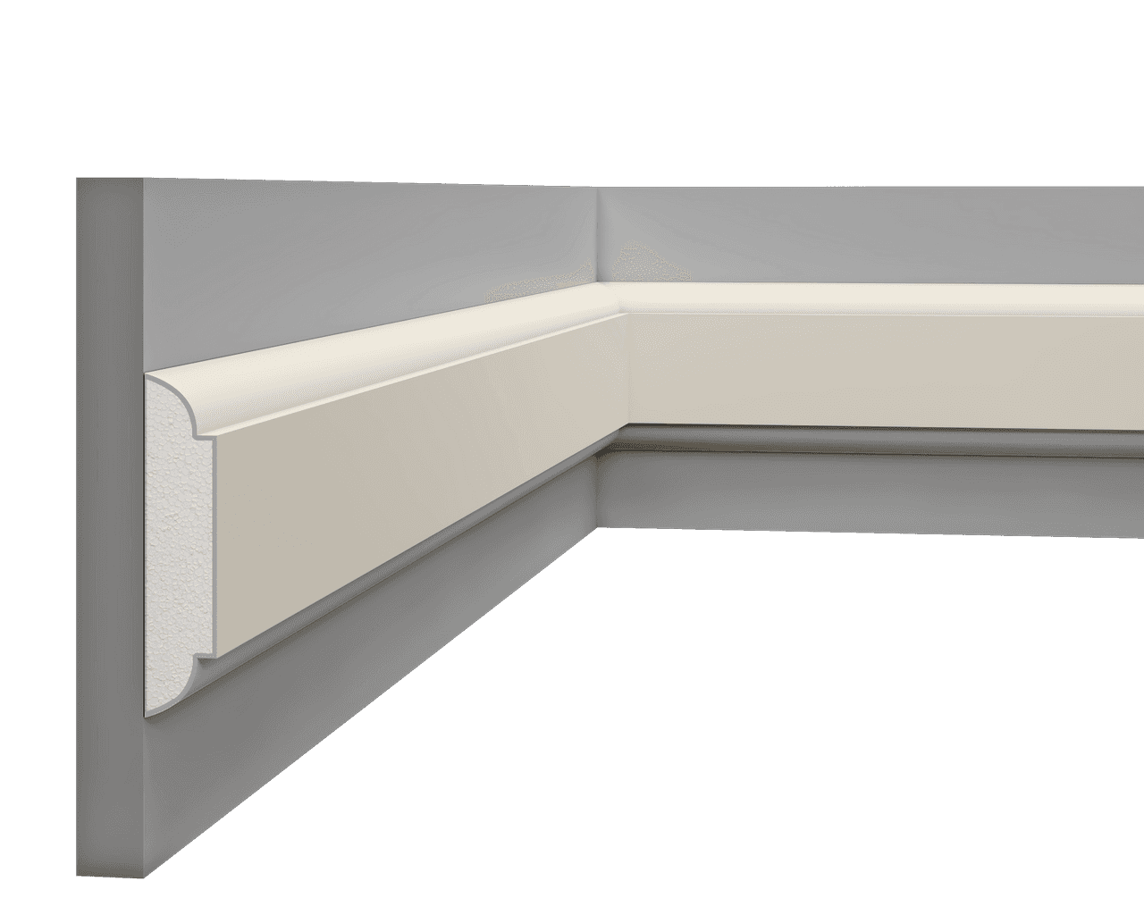 Moldura multifuncional LP 056