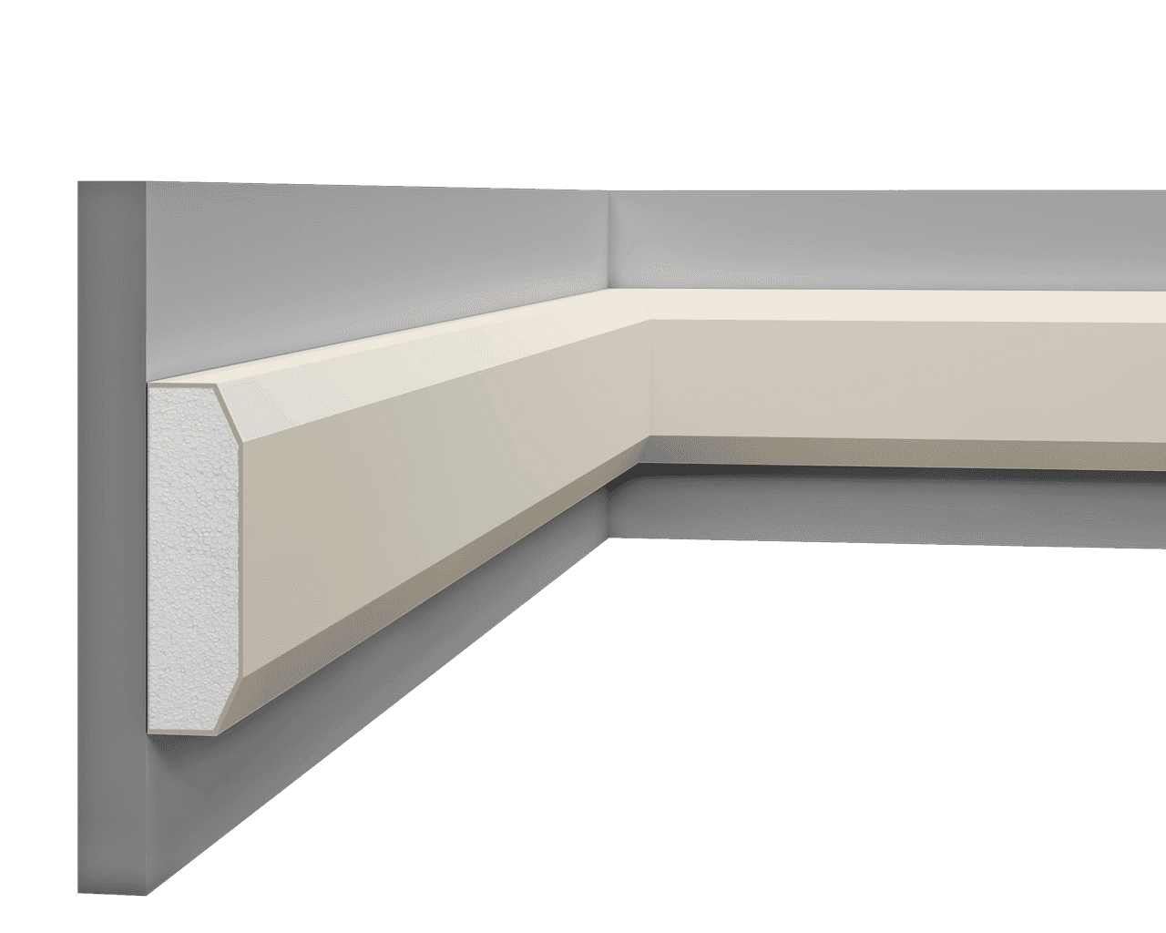 Moldura multifuncional LP 058
