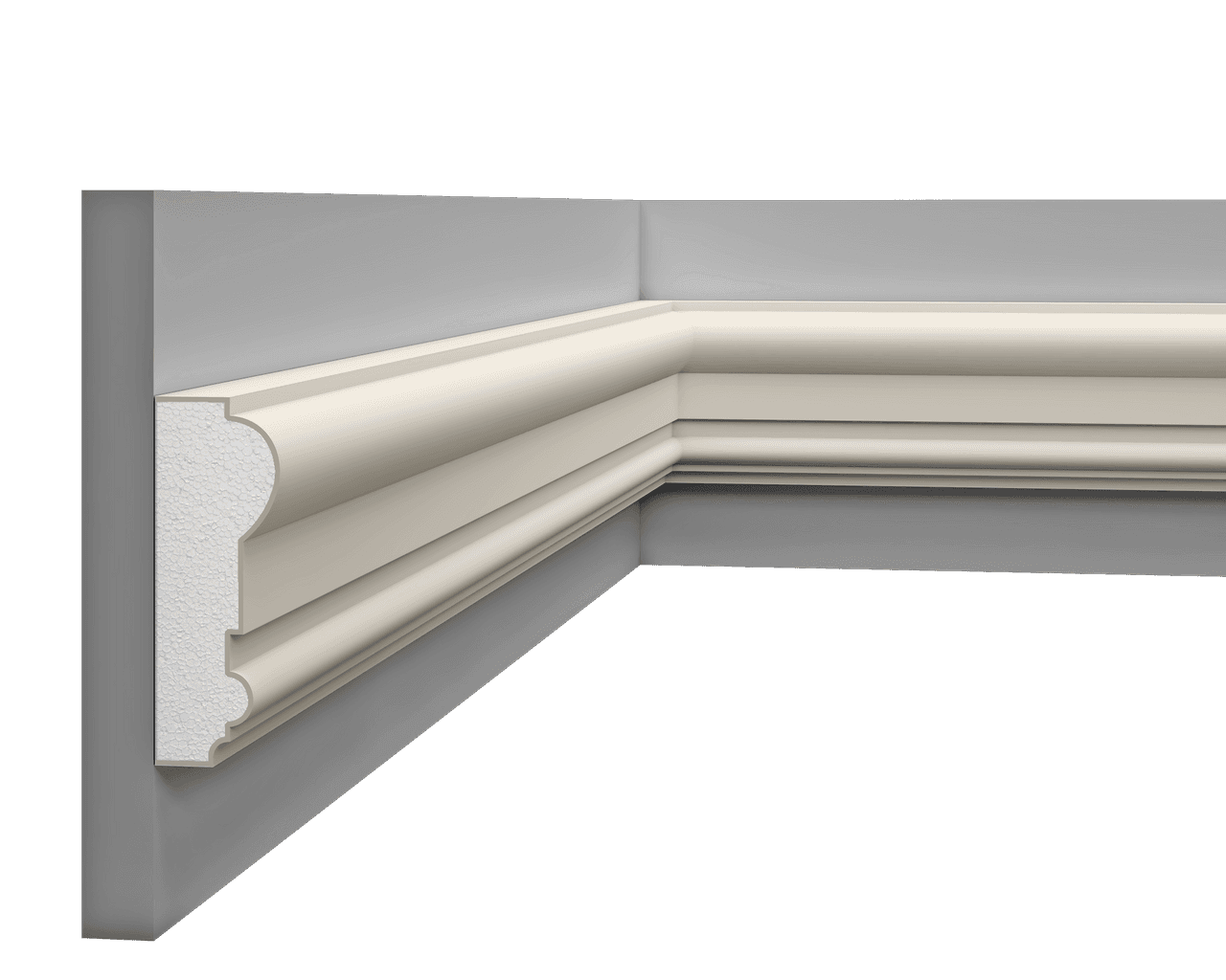 Moulure multifonctionnel LP 066