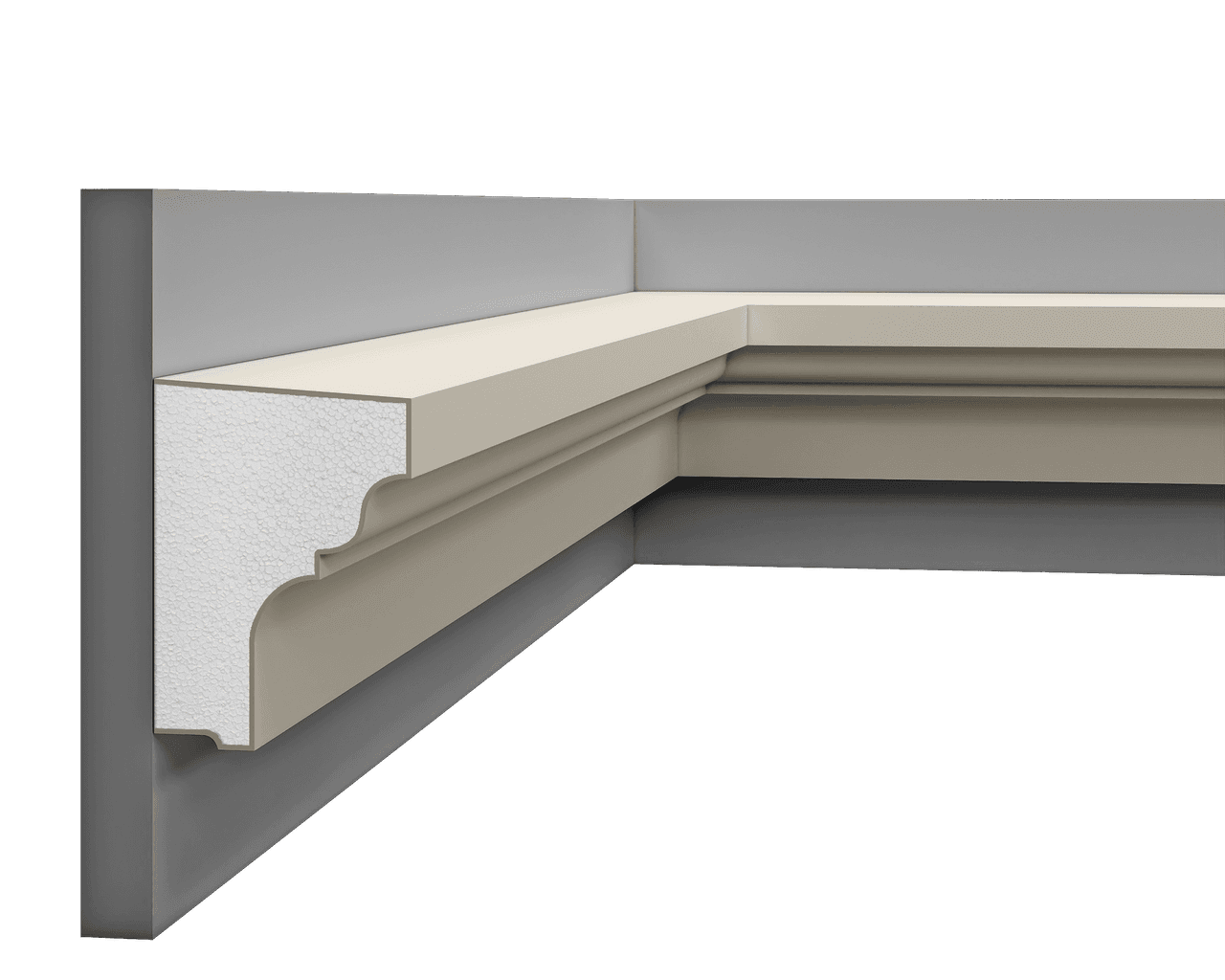 Moulure multifonctionnel LP 076 – Rhinst