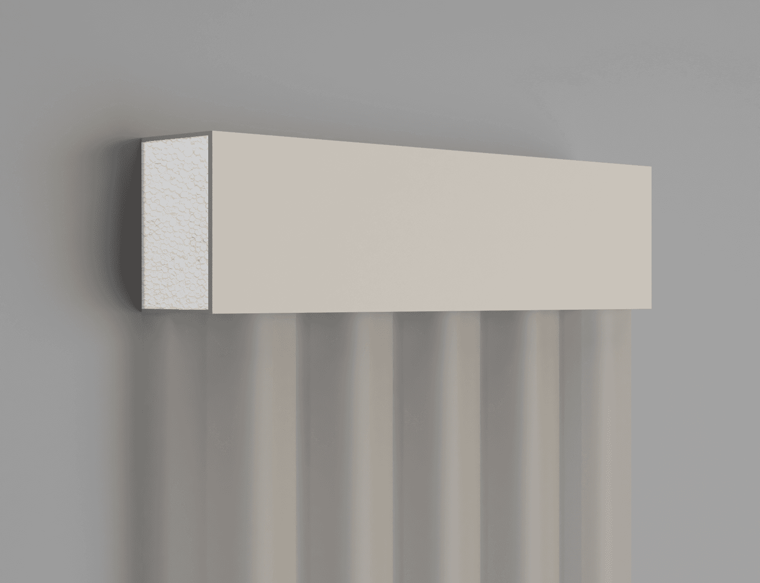 Profilé pour panneaux 3D LP 505 – Rhinst