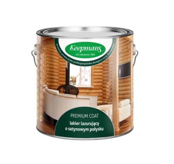 Koopmans PREMIUM COAT 2,5L Incolore - Vernis acrylique satiné – AlgaWood