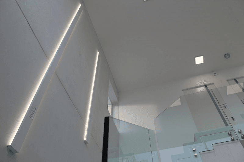Lamelles murales Profil lumineux Regipro