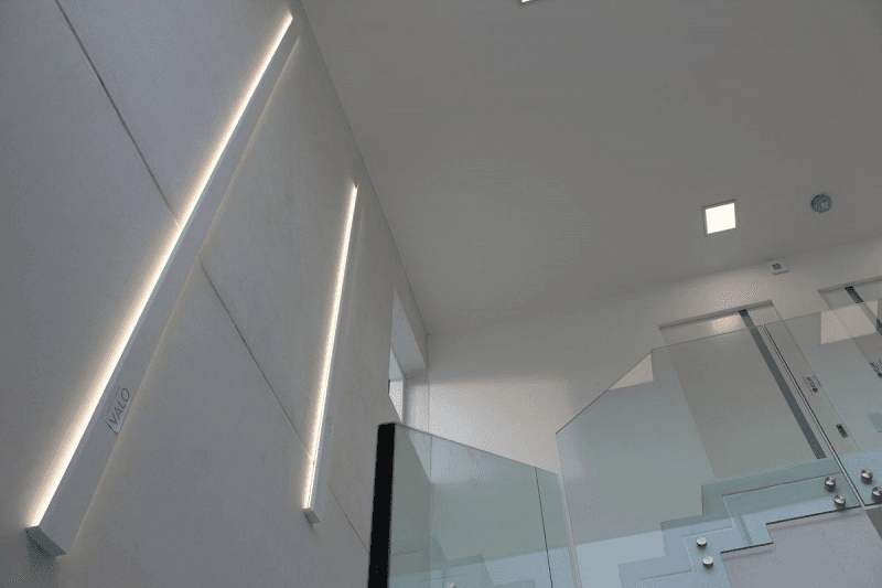 Lamelles murales Profil lumineux Regipro