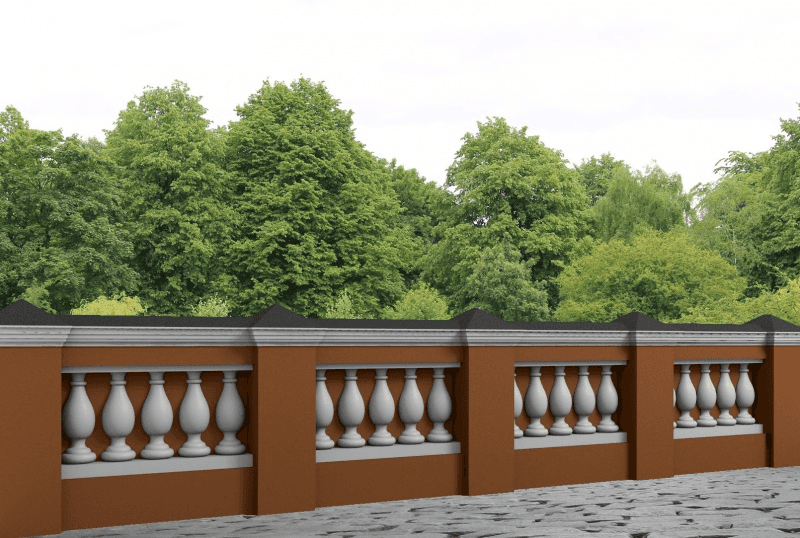 Balustre Décoratif TR1