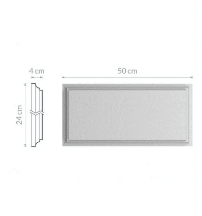 Right corner BS1 - 50