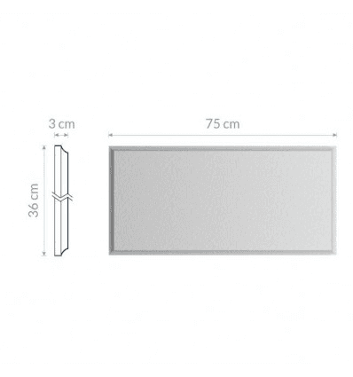 Right corner BS2 - 75