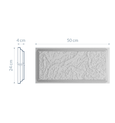 Right corner BS6W - 50