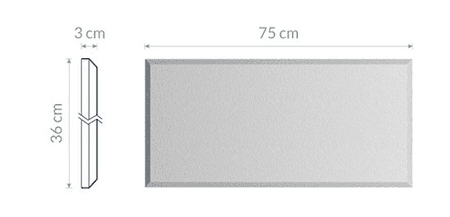 Straight cornersBS3 - 75