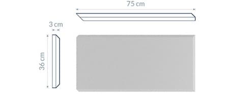 Quoin d'angle BN3D - 75 – WMB