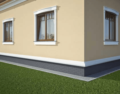 Corniche Socle GC2