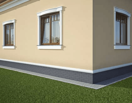 Corniche Socle GC7