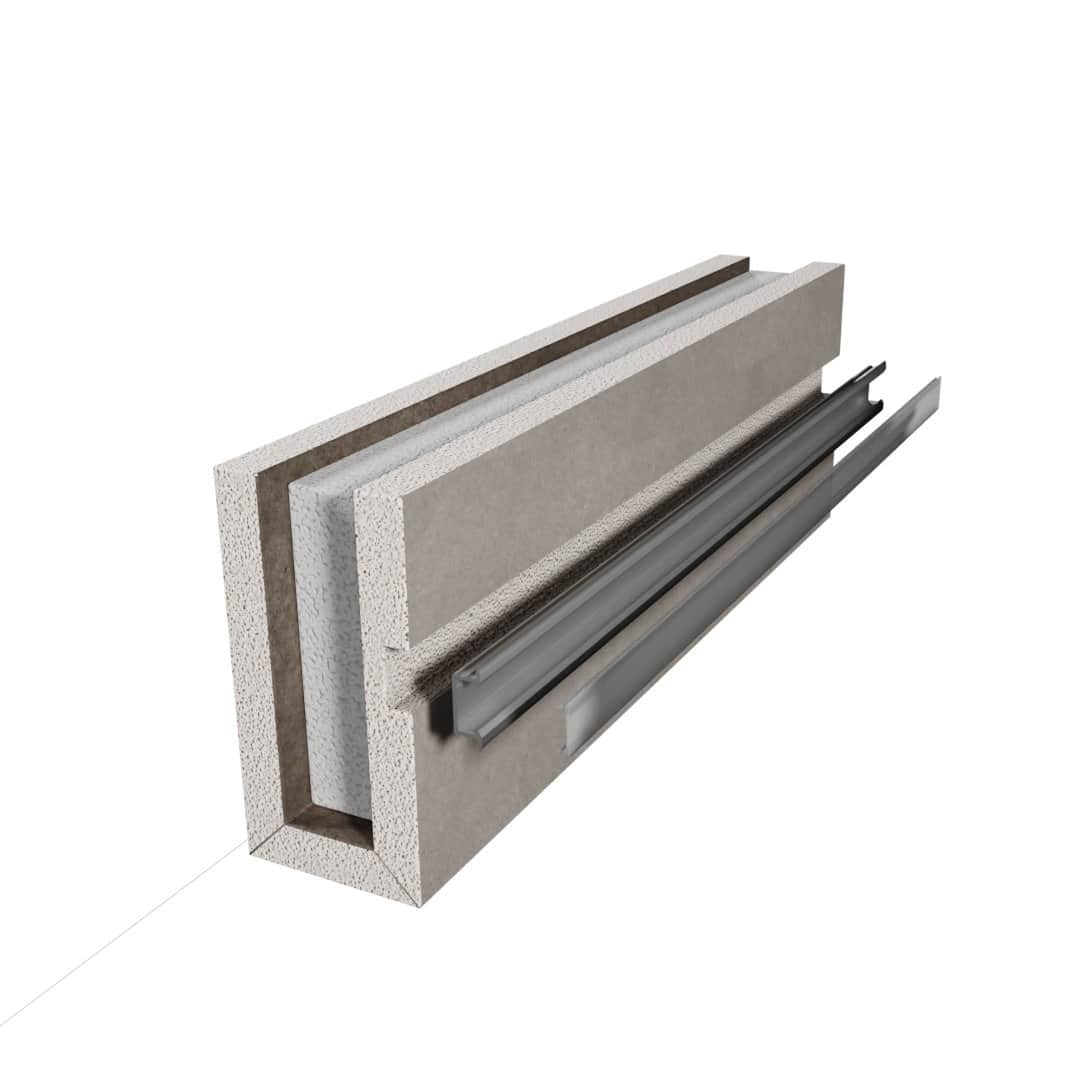 Moulure de rideau OK10R SET – WMB