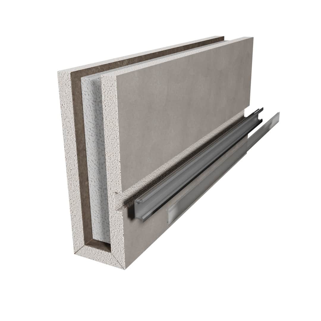 Moulure de rideau OK15R ENSEMBLE – WMB