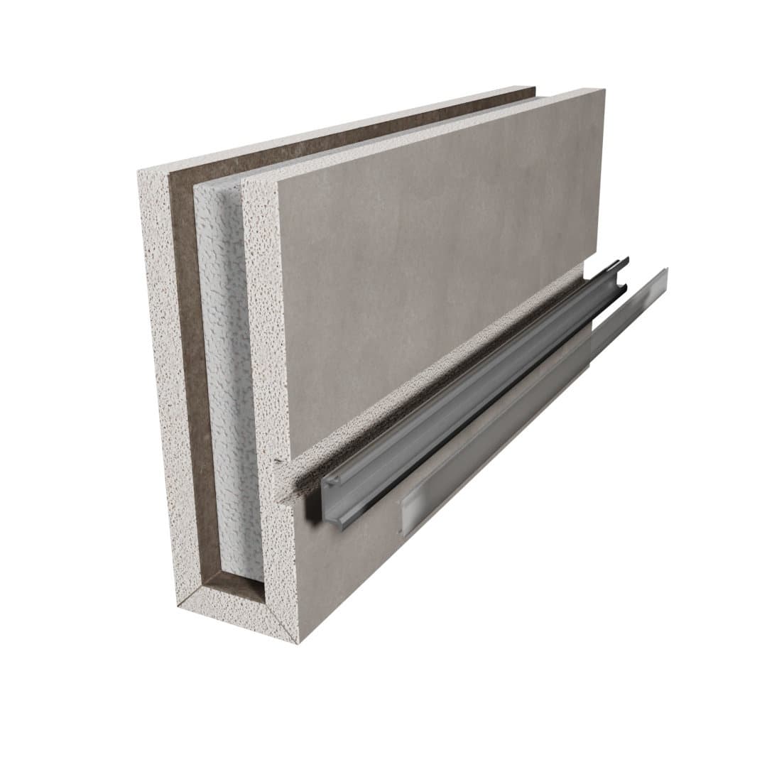 Curtain molding OK15R SET