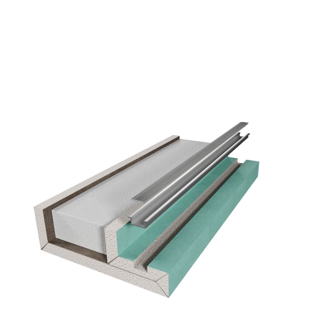Etagère LED PL03WR 5cm