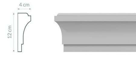 Facade profile L23