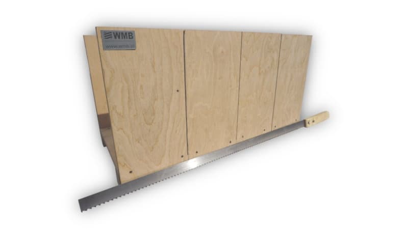 Boîte à onglets WMB MAX + Scie 93 cm – WMB