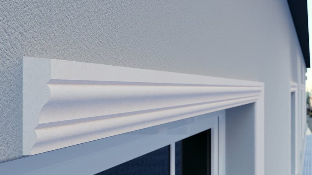 Moulure de fenêtre Premium Line WPL5 : Esthétique et Écologique